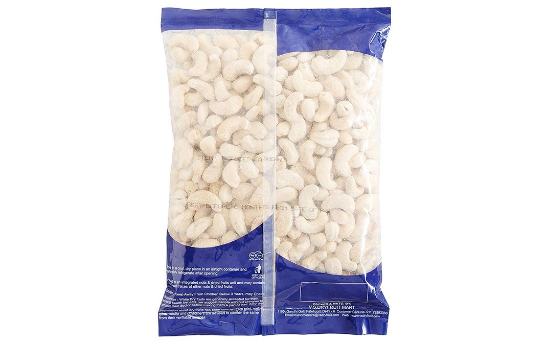 VSD Roasted Cashewnuts    Pack  500 grams
